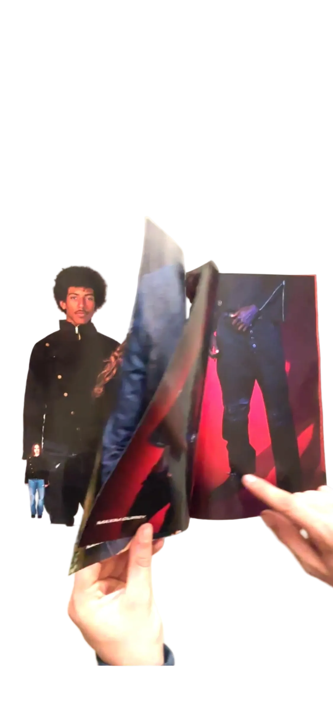 ASYMMETRY Lookbook Magazine – Limited Edition