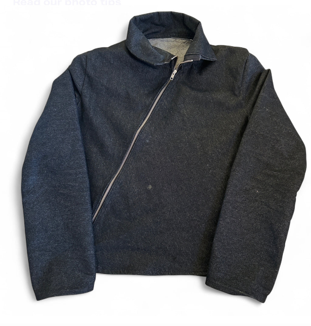 Asymmetrical Zip jacket