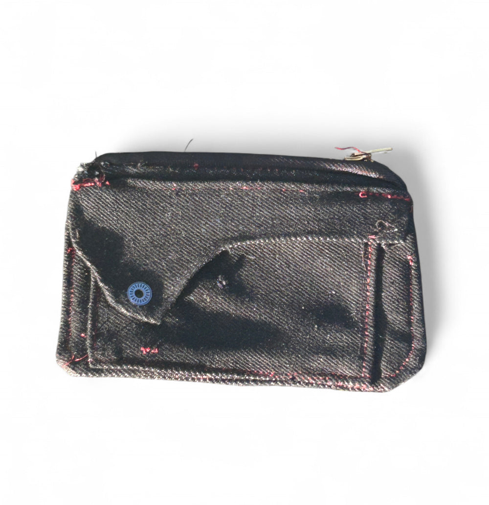 Denim Wallet Sample