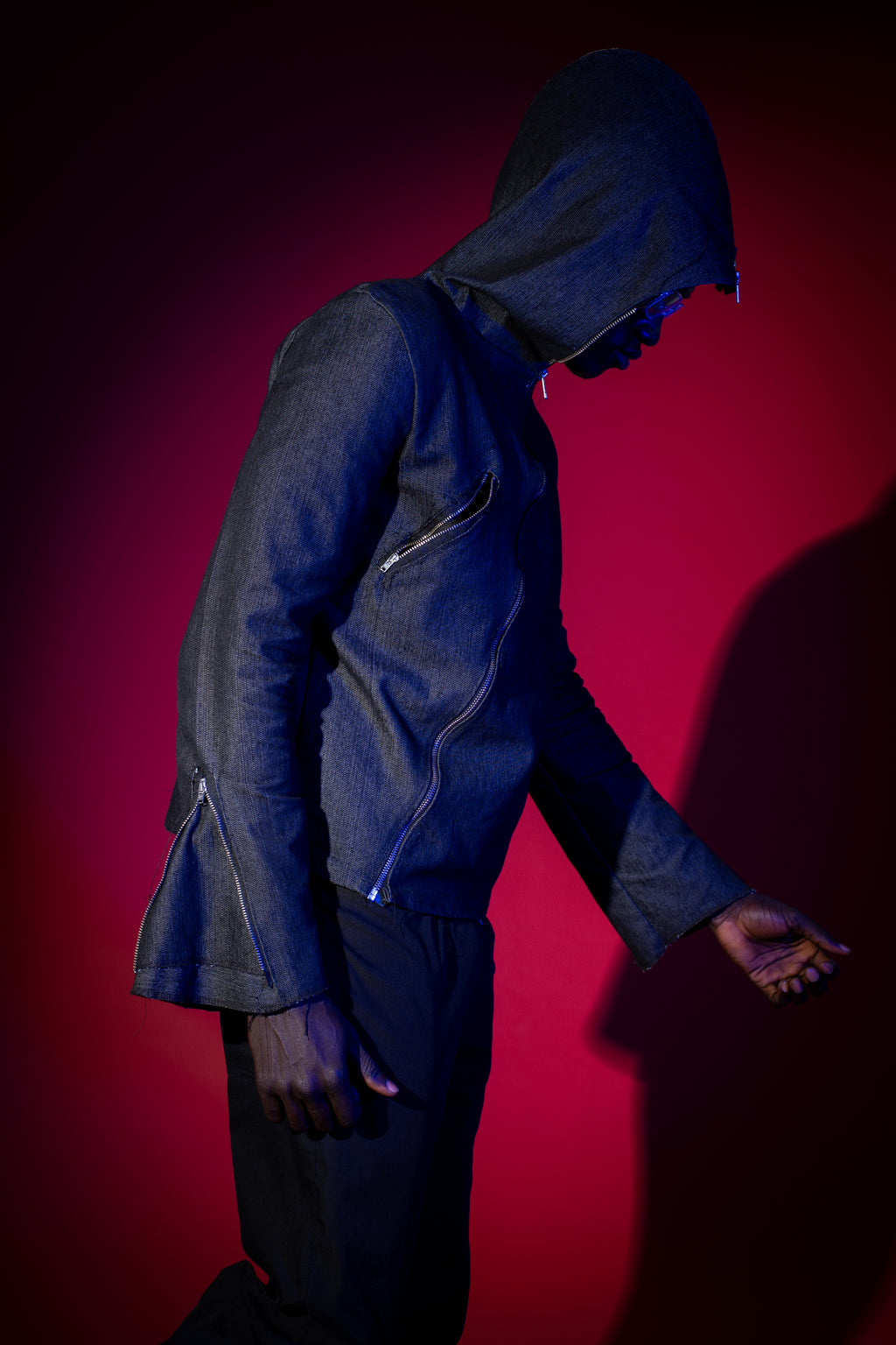 Transform Hood Jacket – Convertible Collar Utility Jacket