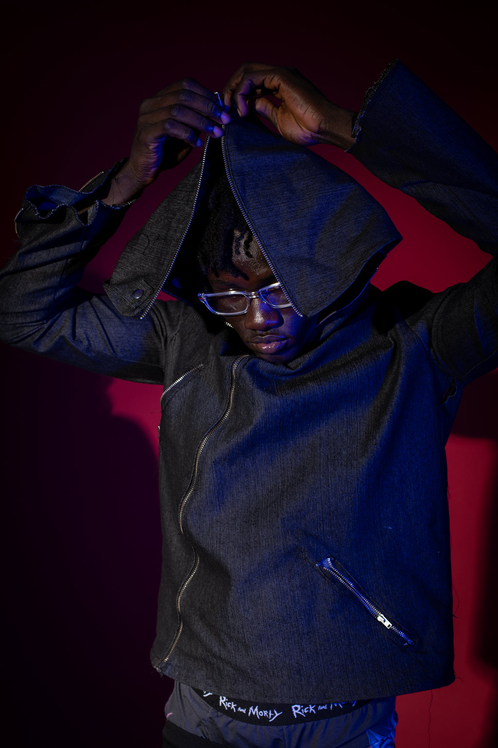 Transform Hood Jacket – Convertible Collar Utility Jacket