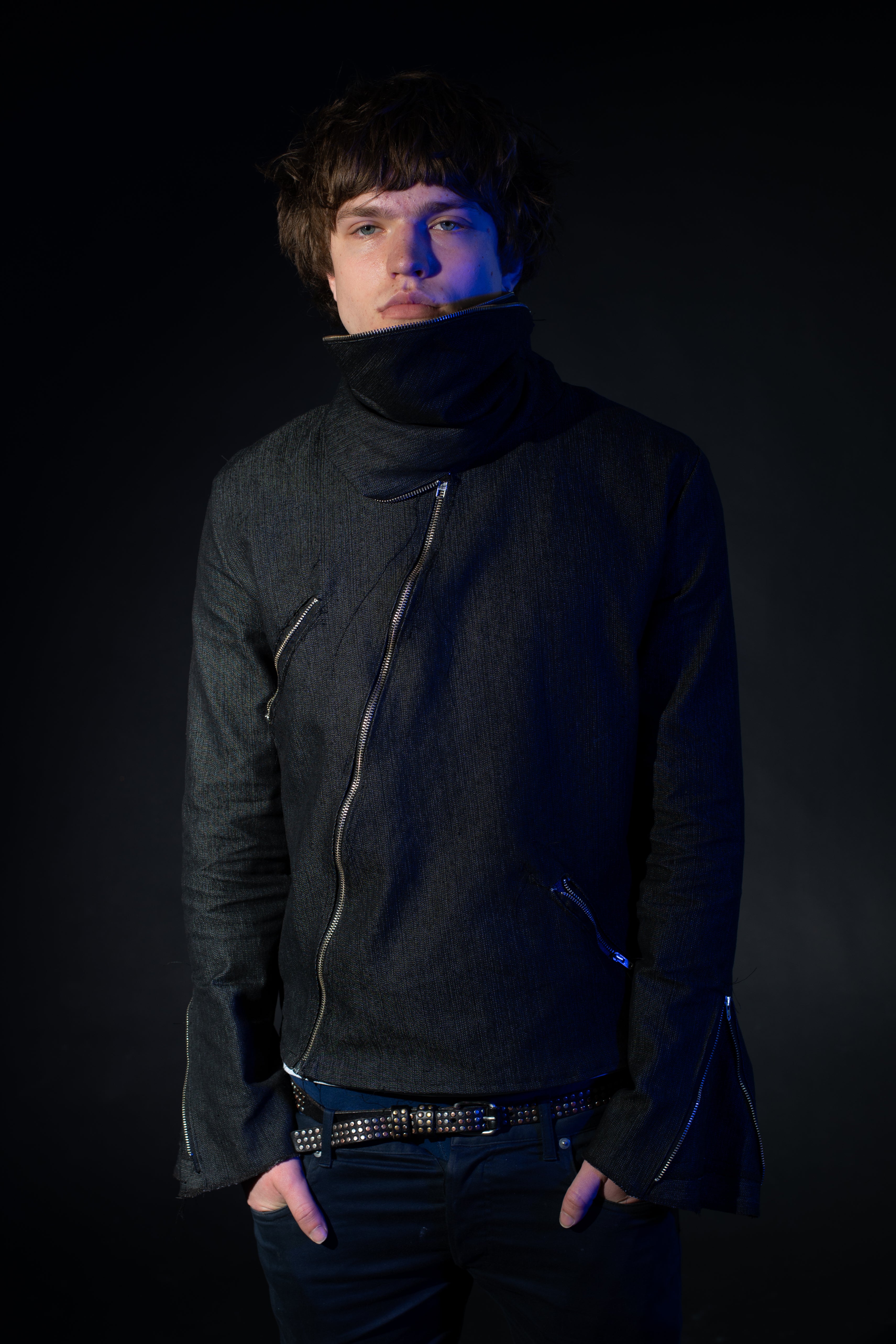 Transform Hood Jacket – Convertible Collar Utility Jacket